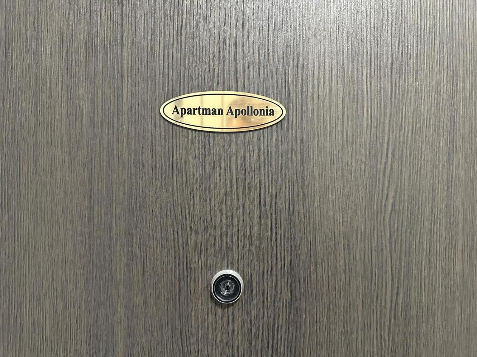 סיני Studio Apartman Apollonia מראה חיצוני תמונה